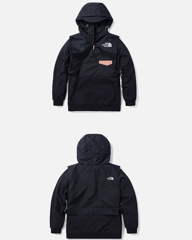 Kazuki Kuraishi × The North Face Urban Exploration KAZUKI Utility 2 in 1 Layer Hoodie Size US M / EU 48-50 / 2 - 14 Thumbnail