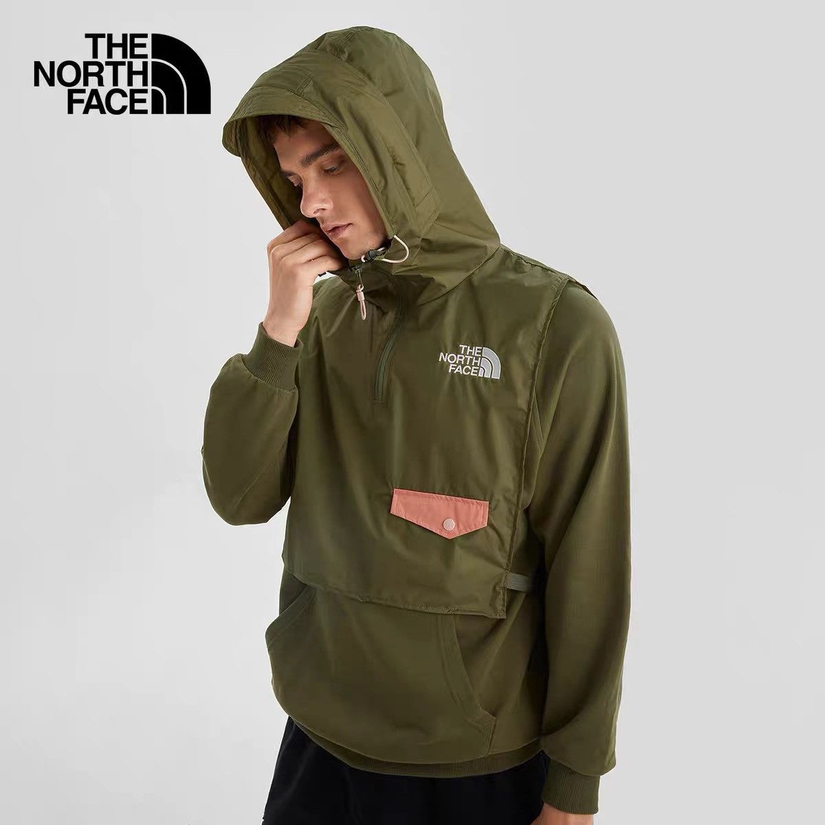 Kazuki Kuraishi × The North Face Urban Exploration KAZUKI Utility 2 in 1 Layer Hoodie Size US M / EU 48-50 / 2 - 3 Thumbnail