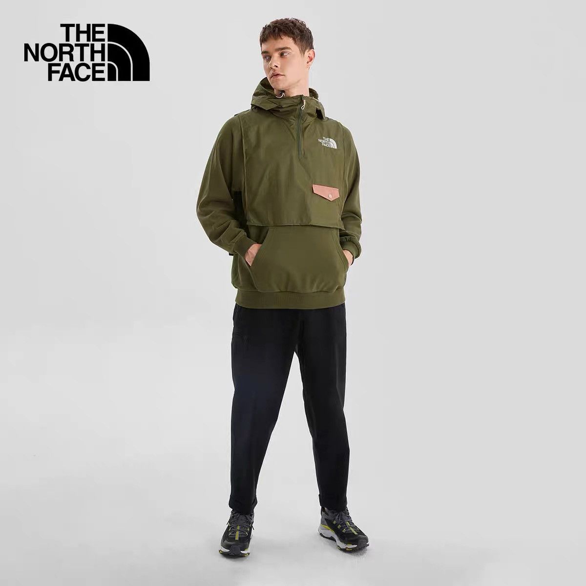 Kazuki Kuraishi × The North Face Urban Exploration KAZUKI Utility 2 in 1 Layer Hoodie Size US M / EU 48-50 / 2 - 6 Thumbnail