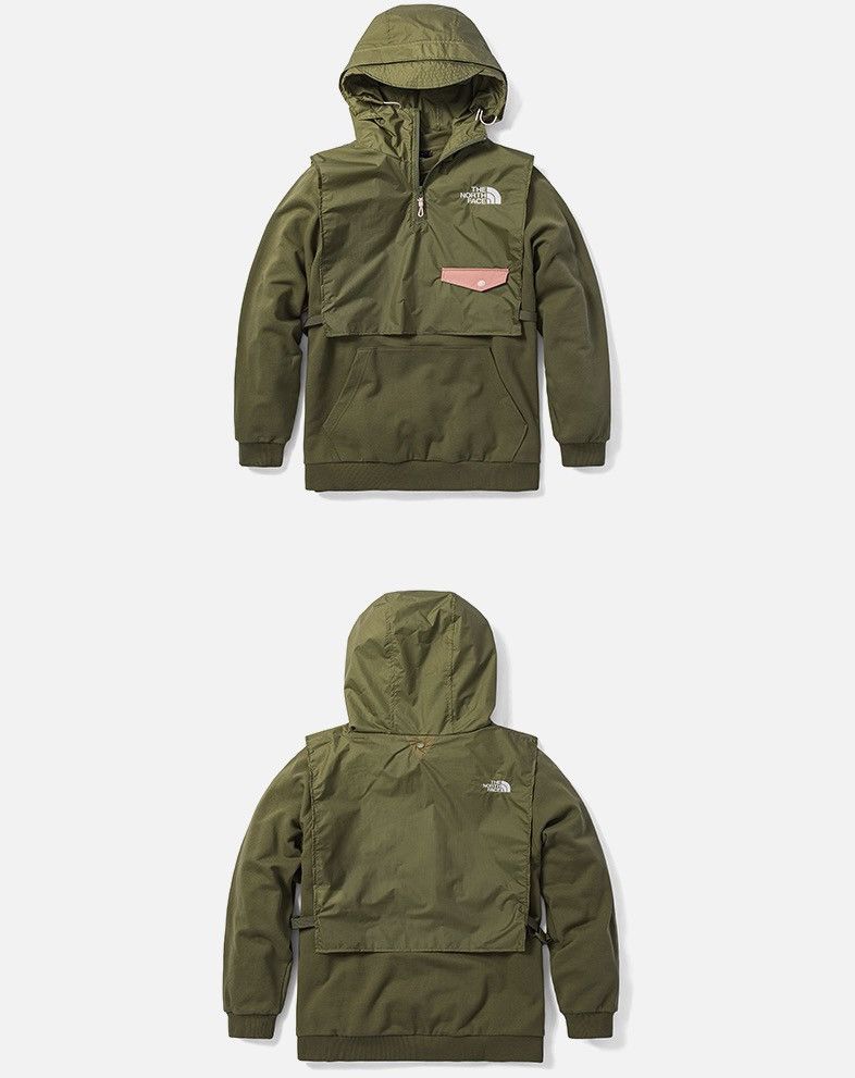 Kazuki Kuraishi × The North Face Urban Exploration KAZUKI Utility 2 in 1 Layer Hoodie Size US M / EU 48-50 / 2 - 7 Thumbnail