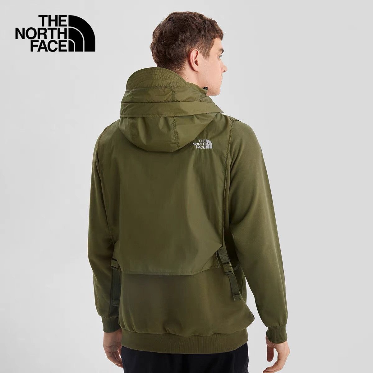 Kazuki Kuraishi × The North Face Urban Exploration KAZUKI Utility 2 in 1 Layer Hoodie Size US M / EU 48-50 / 2 - 4 Thumbnail