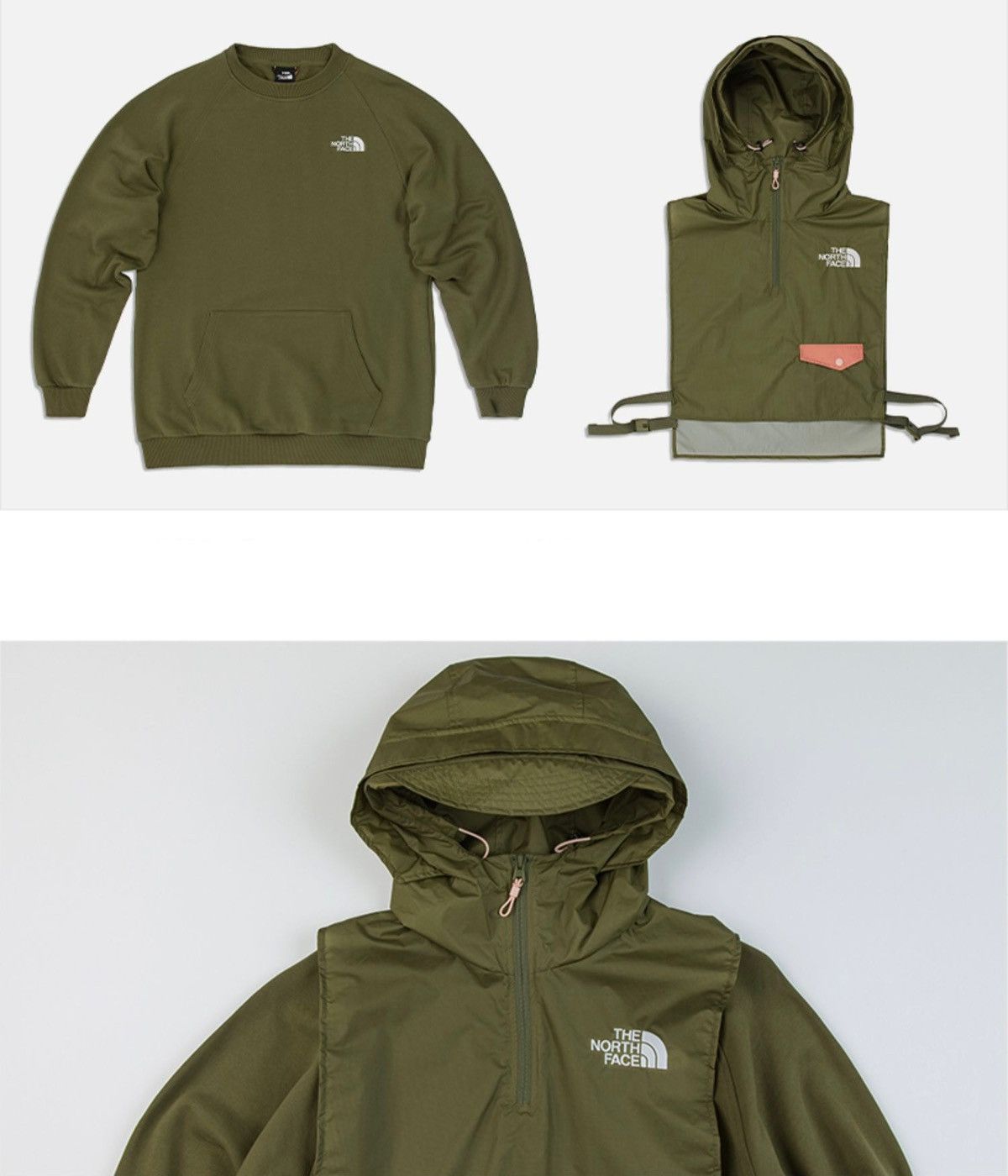 Kazuki Kuraishi × The North Face Urban Exploration KAZUKI Utility 2 in 1 Layer Hoodie Size US M / EU 48-50 / 2 - 8 Thumbnail