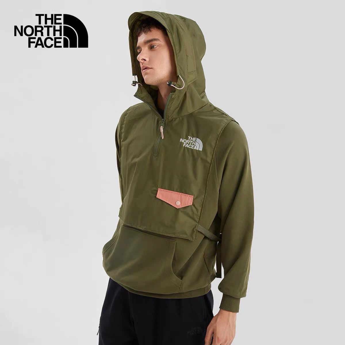 Kazuki Kuraishi × The North Face Urban Exploration KAZUKI Utility 2 in 1 Layer Hoodie Size US M / EU 48-50 / 2 - 5 Thumbnail