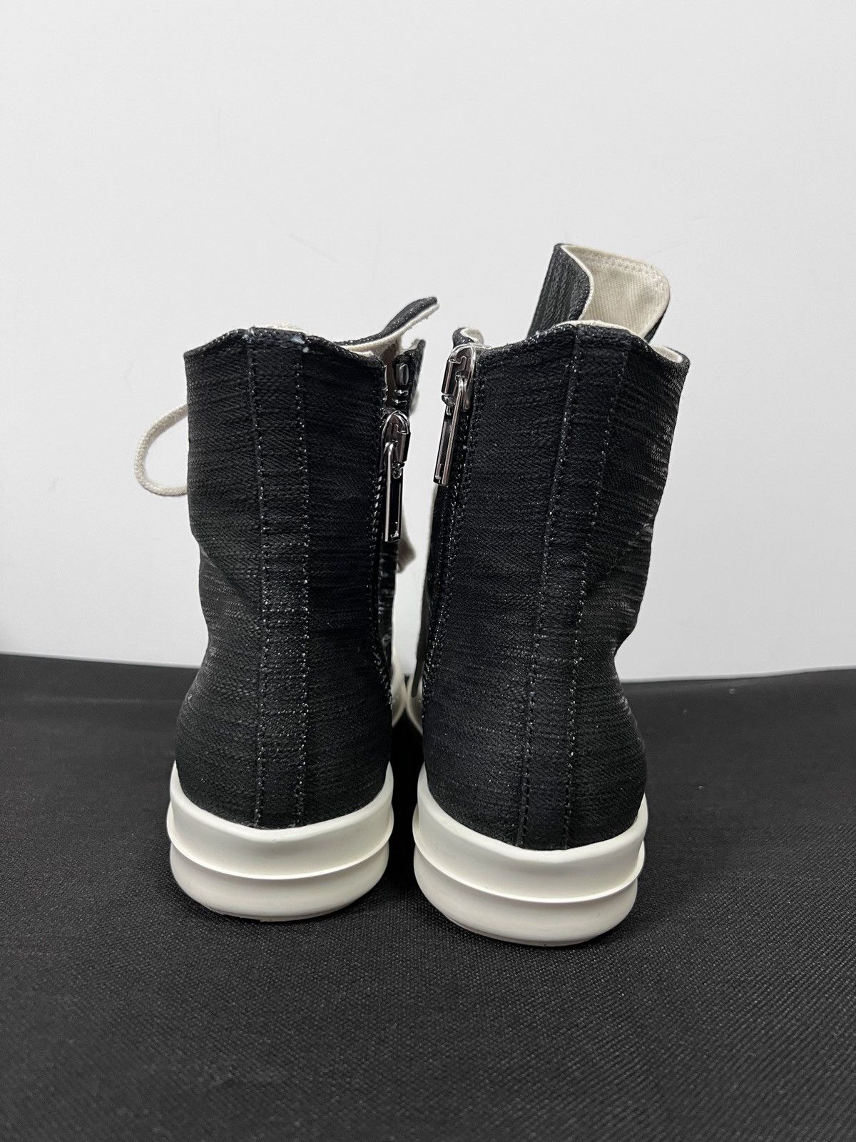 Rick Owens × Rick Owens Drkshdw Rick owens drkshdw so cunt ramones hi-top size35 Size US 5 / IT 35 - 4 Thumbnail