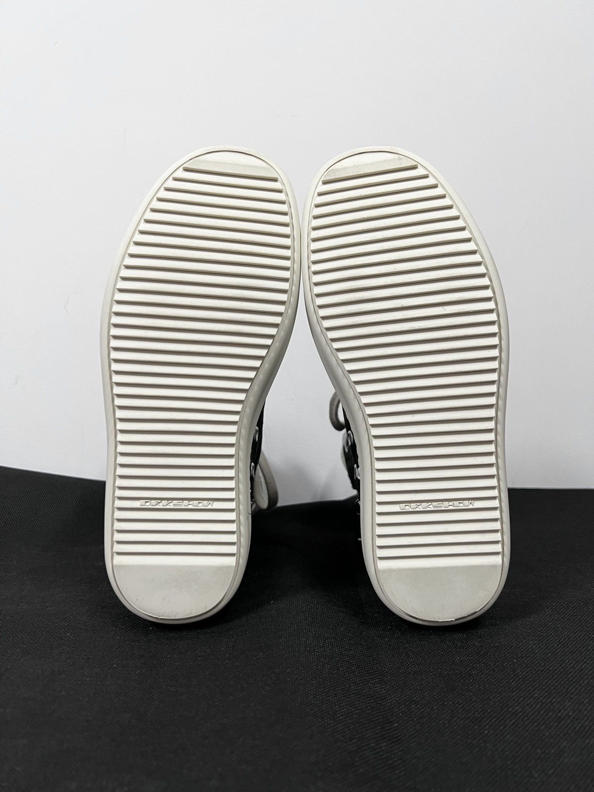 Rick Owens × Rick Owens Drkshdw Rick owens drkshdw so cunt ramones hi-top size35 Size US 5 / IT 35 - 6 Thumbnail