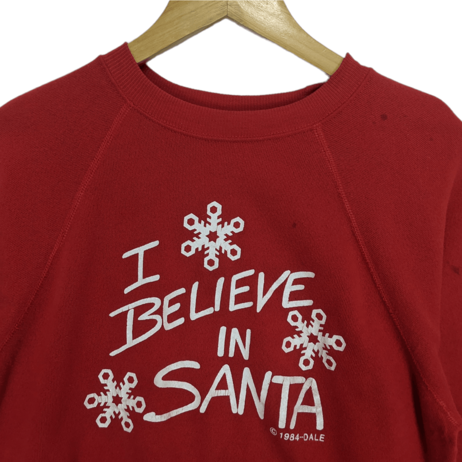 Hanes 80's HANES Santa Claus Christmas 1984 Dale Sweatshirt Size US M / EU 48-50 / 2 - 4 Thumbnail