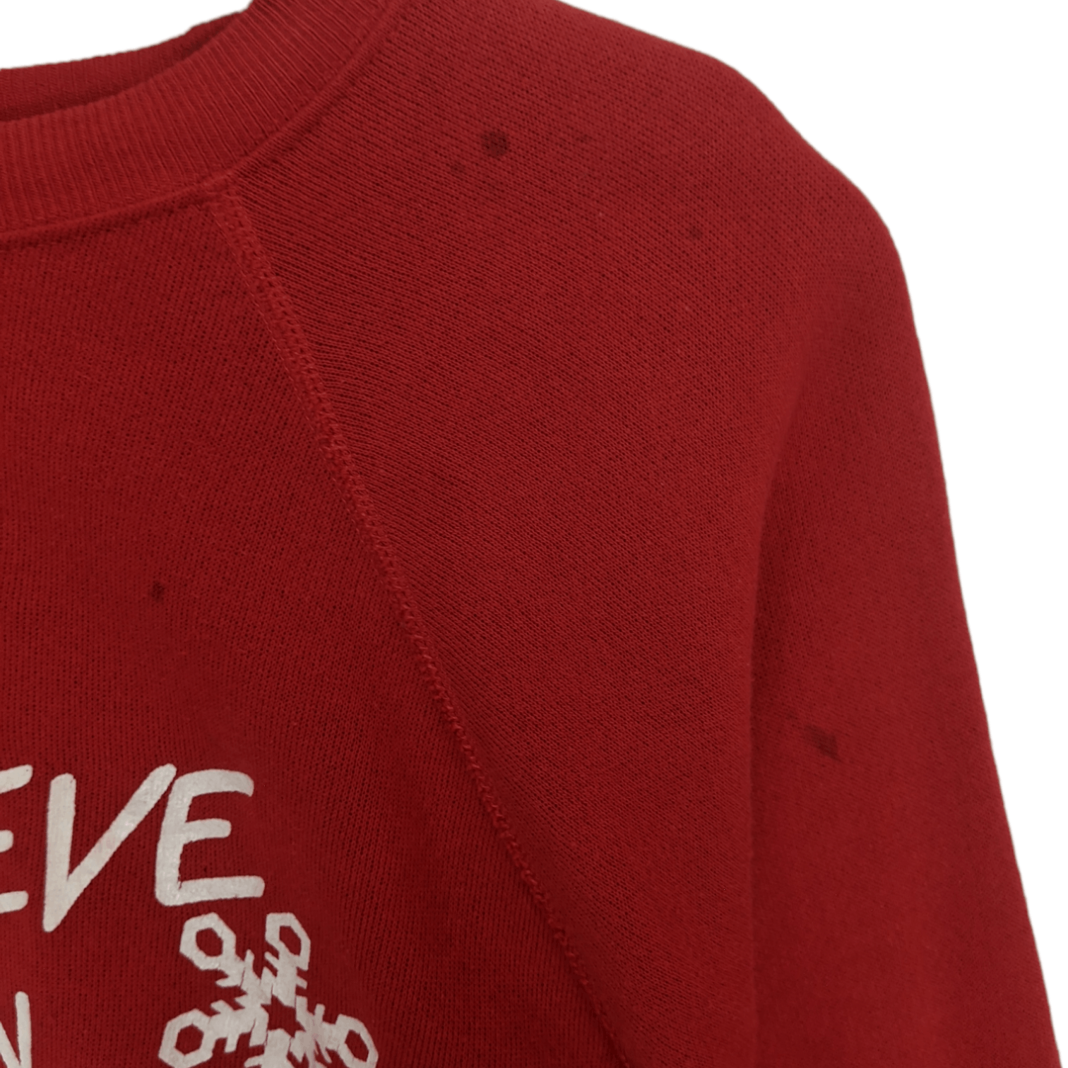 Hanes 80's HANES Santa Claus Christmas 1984 Dale Sweatshirt Size US M / EU 48-50 / 2 - 7 Thumbnail