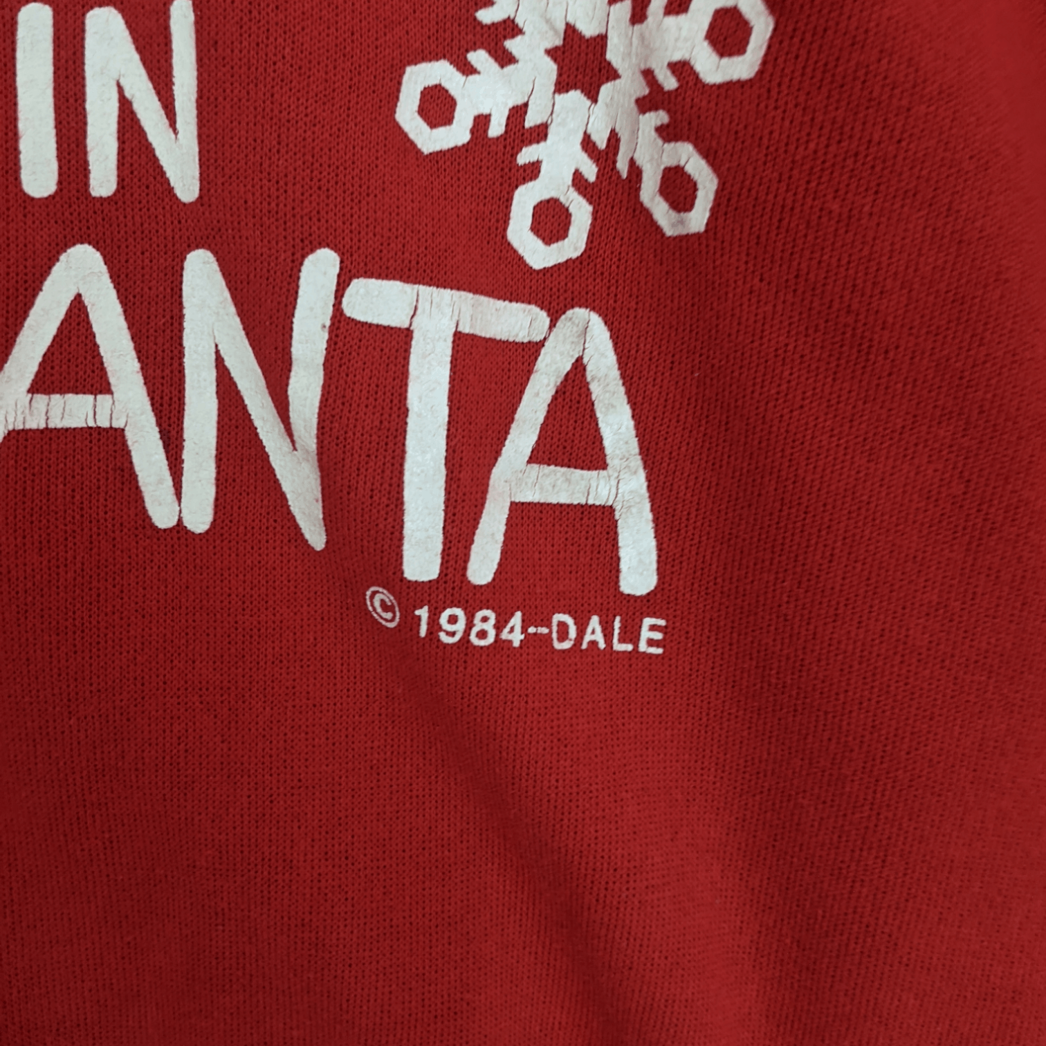 Hanes 80's HANES Santa Claus Christmas 1984 Dale Sweatshirt Size US M / EU 48-50 / 2 - 6 Thumbnail