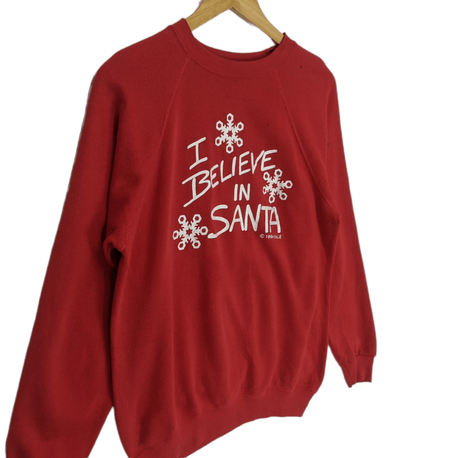 Hanes 80's HANES Santa Claus Christmas 1984 Dale Sweatshirt Size US M / EU 48-50 / 2 - 3 Thumbnail