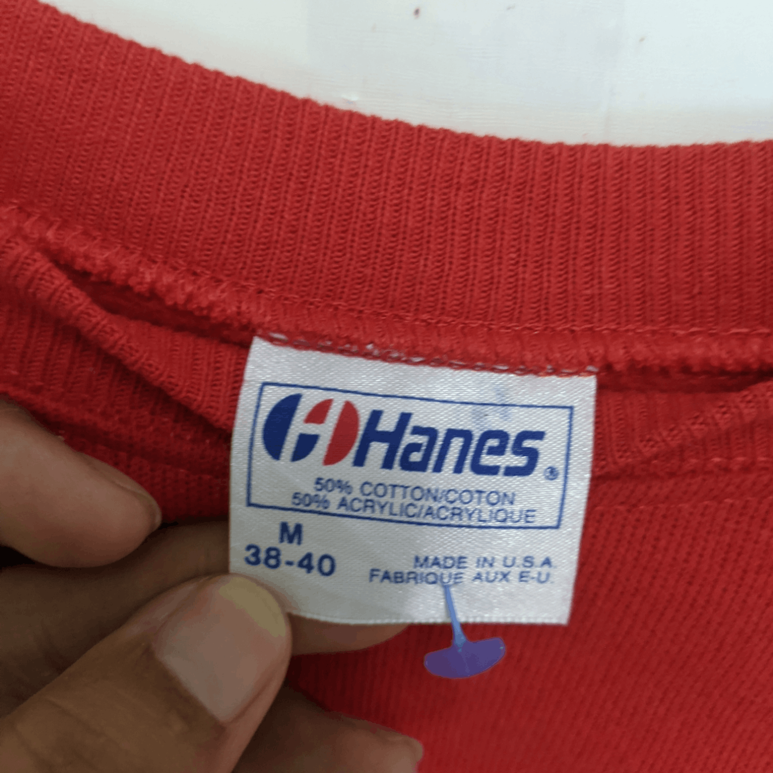 Hanes 80's HANES Santa Claus Christmas 1984 Dale Sweatshirt Size US M / EU 48-50 / 2 - 8 Thumbnail