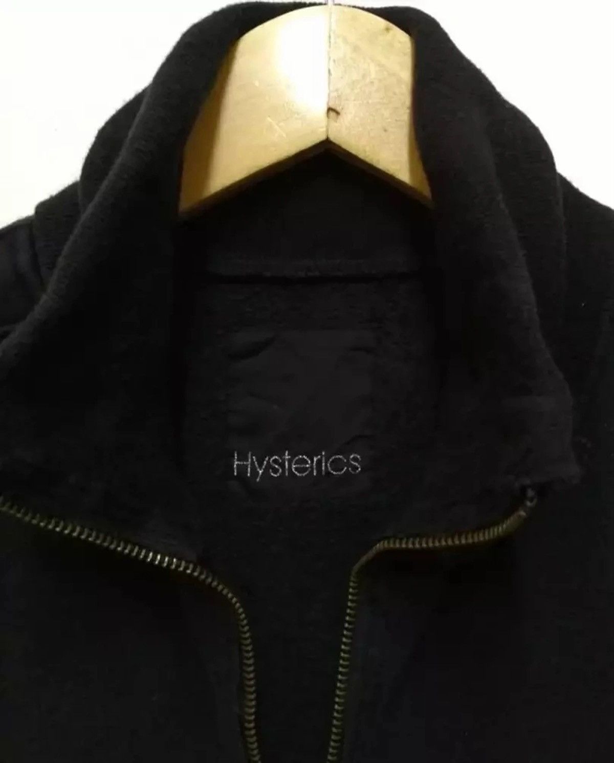 Hysteric Glamour hysteric glamour sweater full zipper japanese brand Size S / US 4 / IT 40 - 3 Thumbnail
