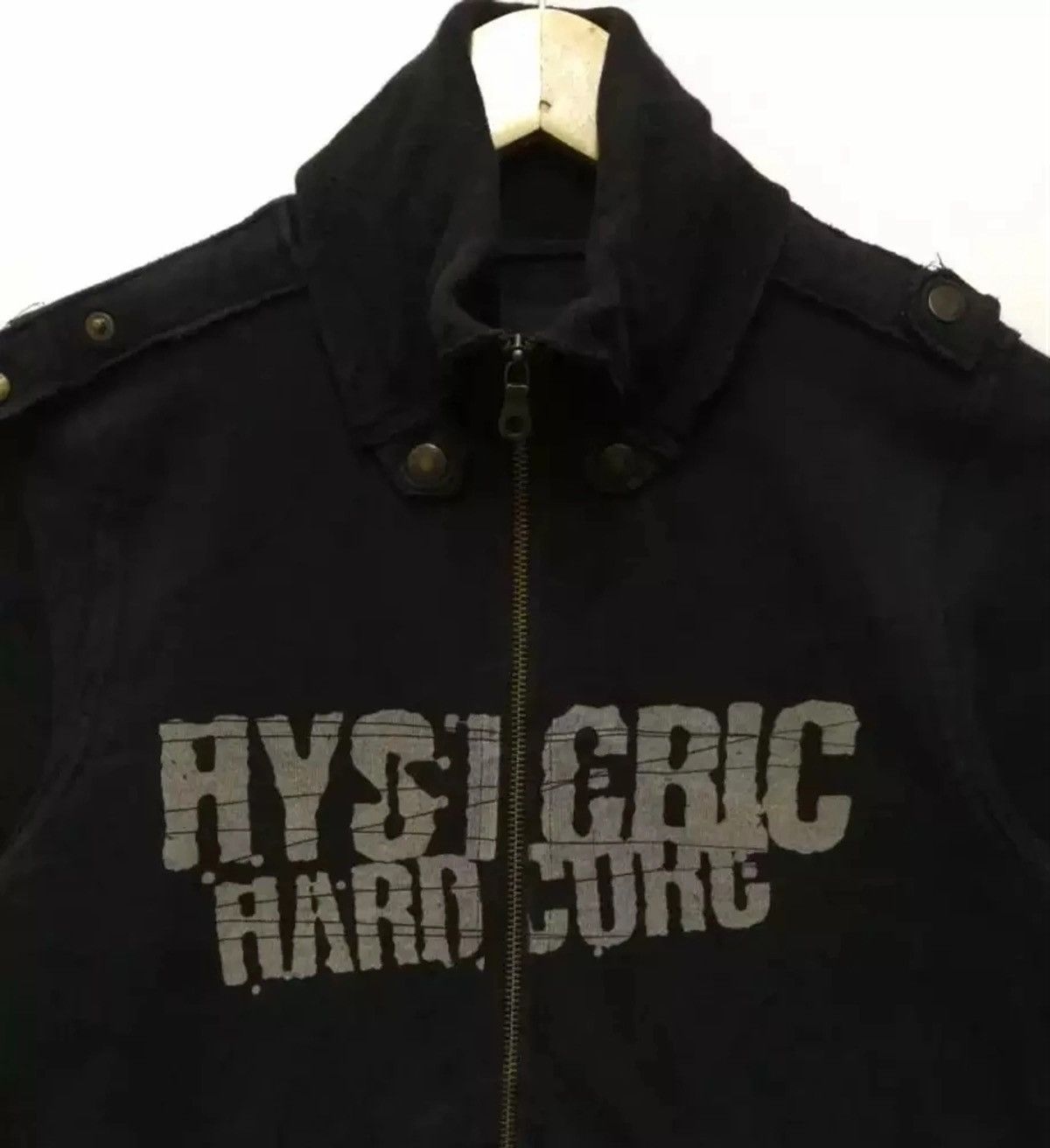 Hysteric Glamour hysteric glamour sweater full zipper japanese brand Size S / US 4 / IT 40 - 4 Thumbnail