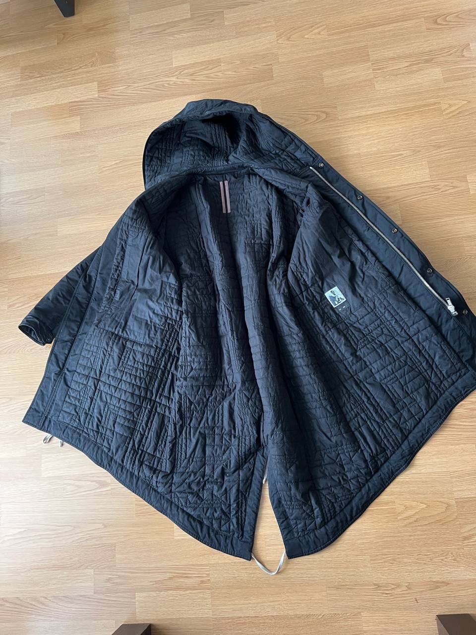 Rick Owens × Rick Owens Drkshdw Rick Owens Drkshdw Fishtail Parka Size S Size S / US 4 / IT 40 - 5 Thumbnail