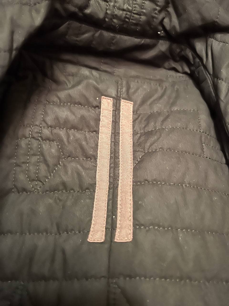 Rick Owens × Rick Owens Drkshdw Rick Owens Drkshdw Fishtail Parka Size S Size S / US 4 / IT 40 - 6 Thumbnail