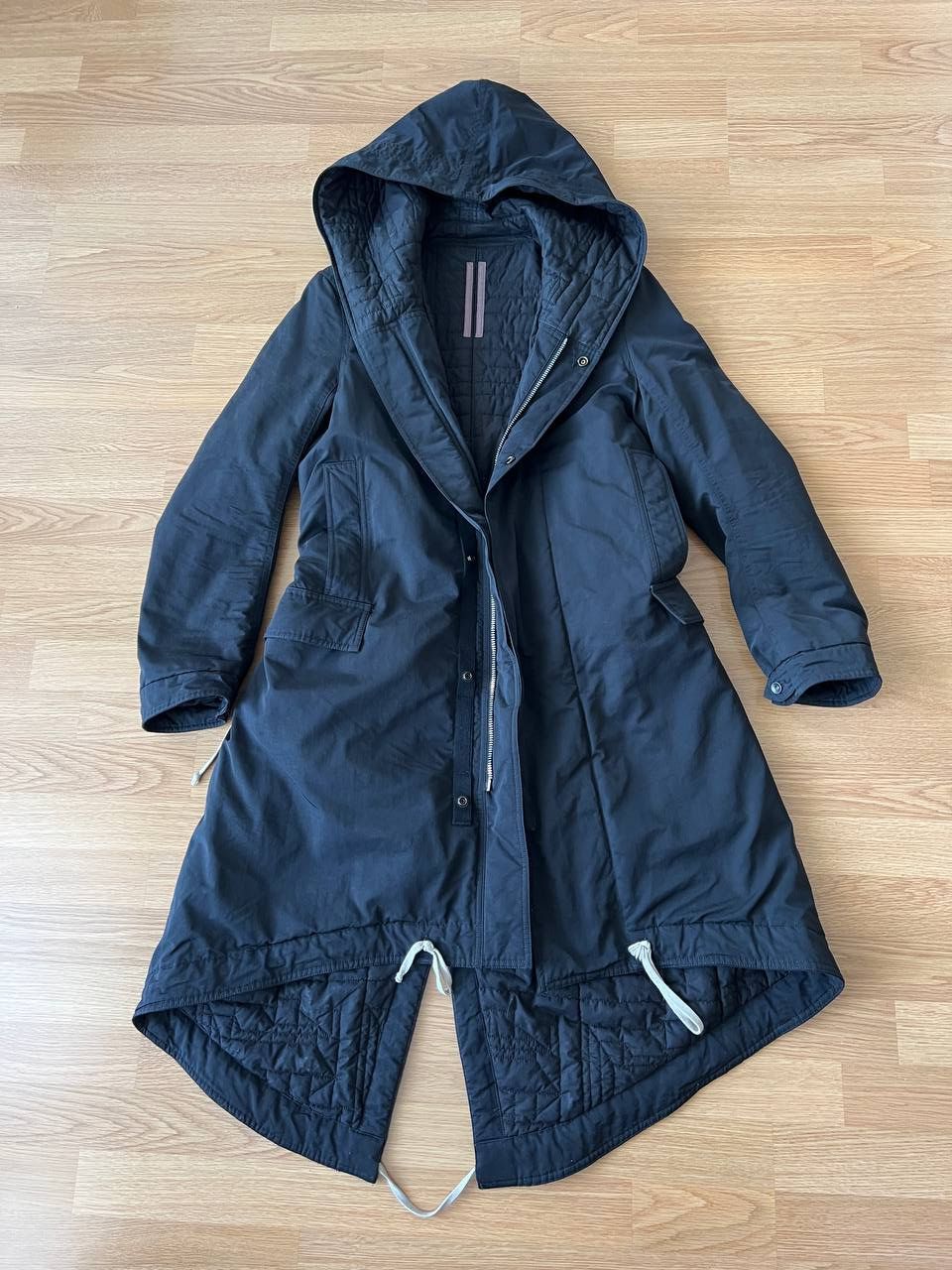 Rick Owens Drkshdw Fishtail Parka | Grailed Rick Owens Drkshdw Fishtail Parka | Grailed