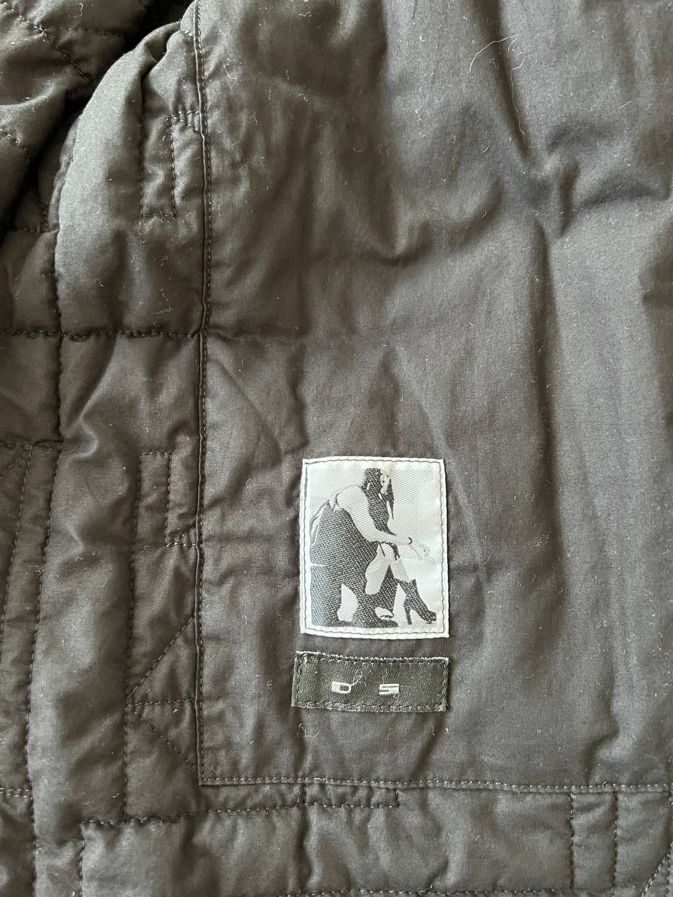 Rick Owens × Rick Owens Drkshdw Rick Owens Drkshdw Fishtail Parka Size S Size S / US 4 / IT 40 - 7 Thumbnail