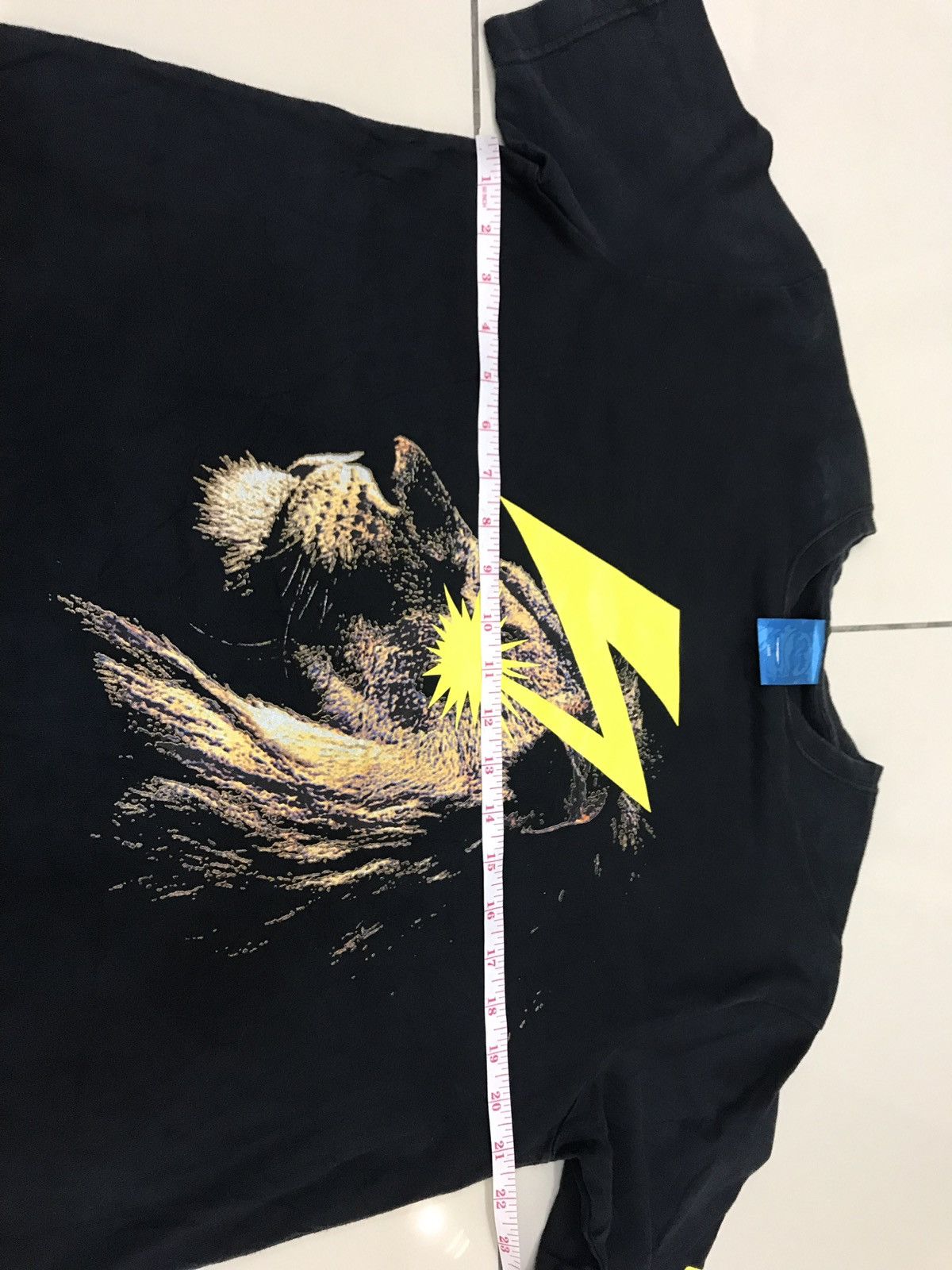 Swagger Swagger Lightning Lion Shirt Size US L / EU 52-54 / 3 - 8 Thumbnail