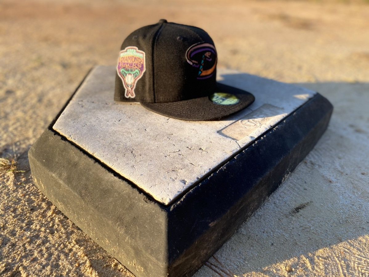 Hat Club × New Era × Vintage Arizona Diamondbacks Fitted Size ONE SIZE - 2 Thumbnail