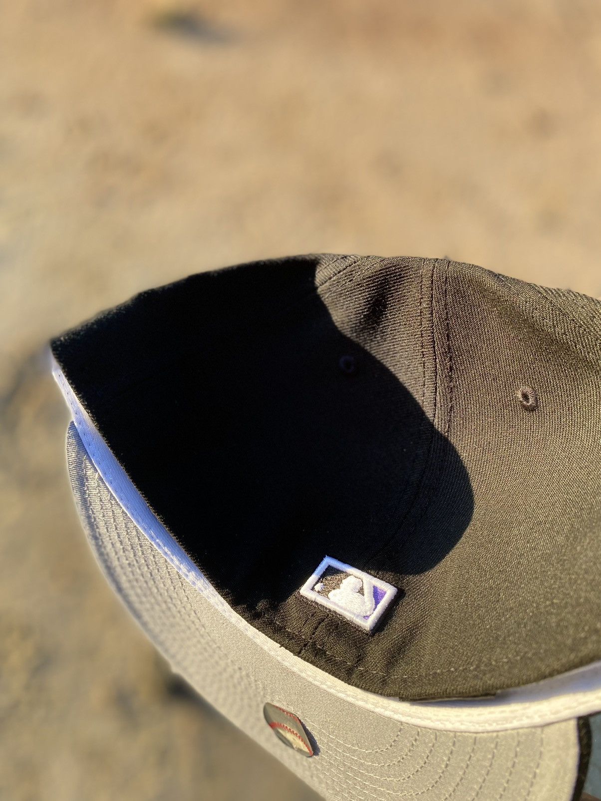 Hat Club × New Era × Vintage Arizona Diamondbacks Fitted Size ONE SIZE - 4 Thumbnail