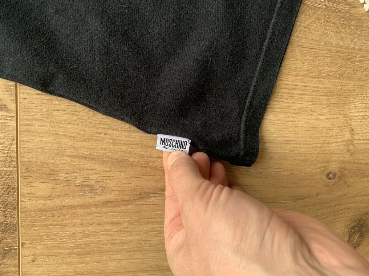 Moschino Moschino Underbear black t-shirt Size US M / EU 48-50 / 2 - 6 Thumbnail