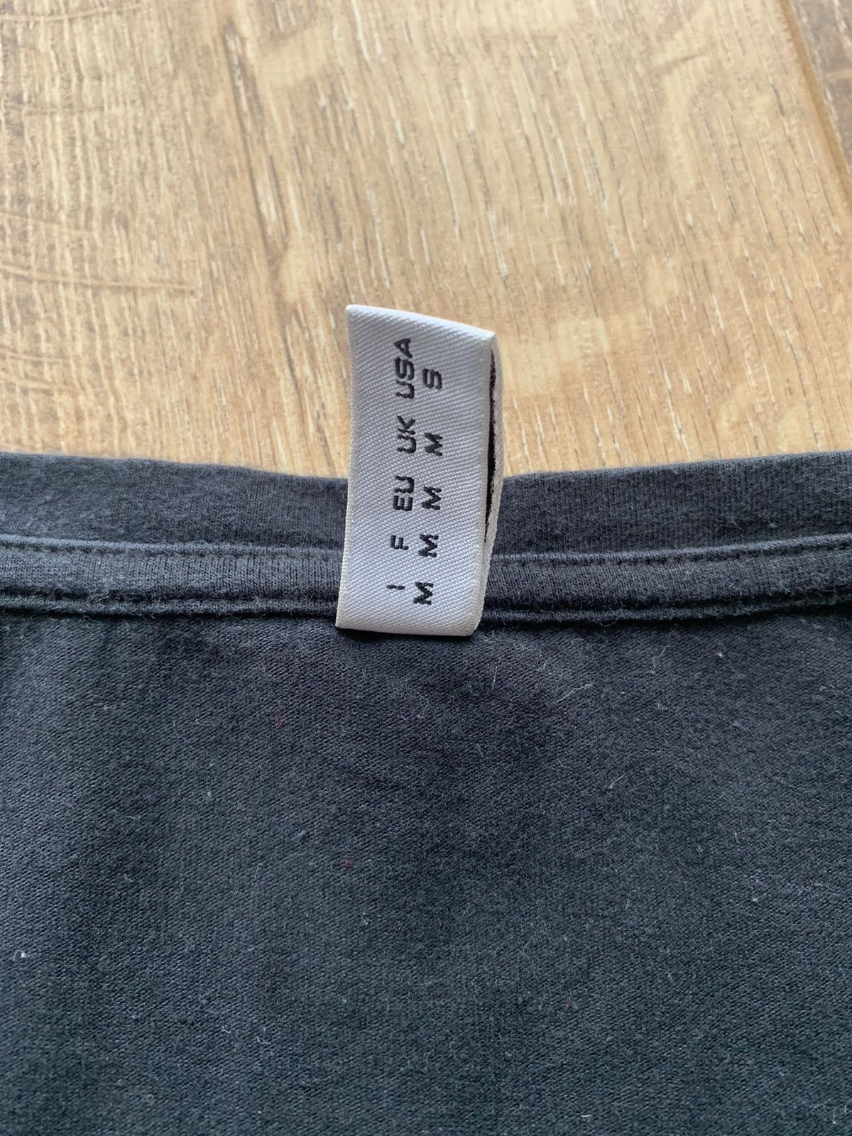 Moschino Moschino Underbear black t-shirt Size US M / EU 48-50 / 2 - 5 Thumbnail