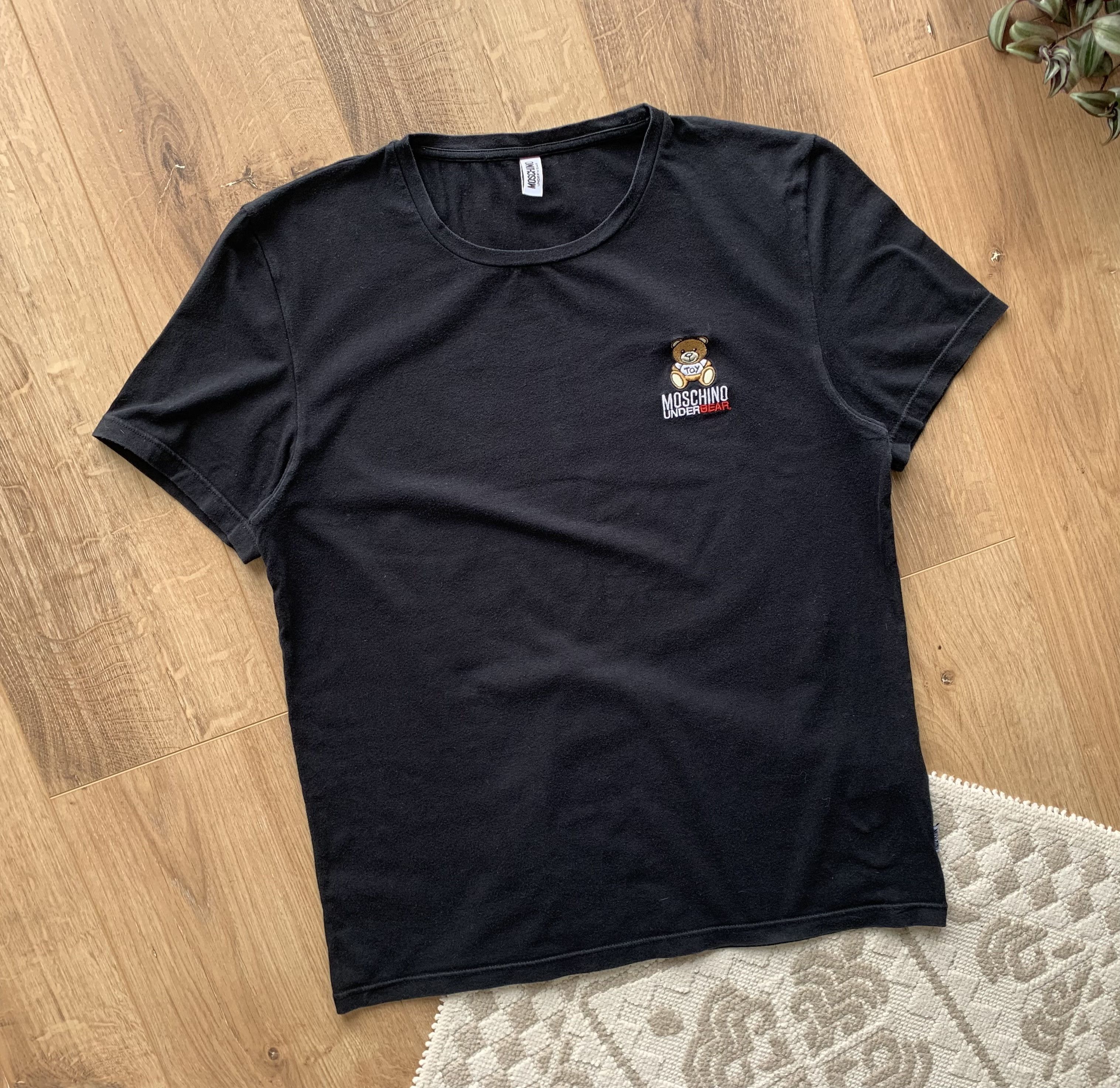 Moschino Moschino Underbear black t-shirt Size US M / EU 48-50 / 2 - 1 Thumbnail