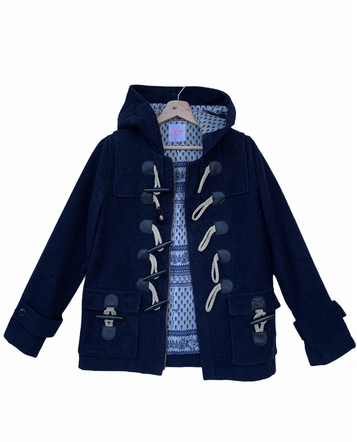 Issey Miyake × Japanese Brand × Ne-Net Japanese Brand Ne-Net By Issey Miyake Jacket Size US M / EU 48-50 / 2 - 6 Thumbnail