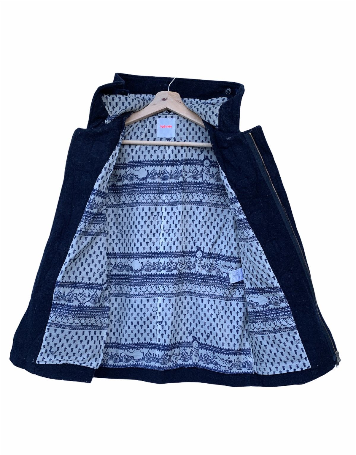 Issey Miyake × Japanese Brand × Ne-Net Japanese Brand Ne-Net By Issey Miyake Jacket Size US M / EU 48-50 / 2 - 8 Thumbnail