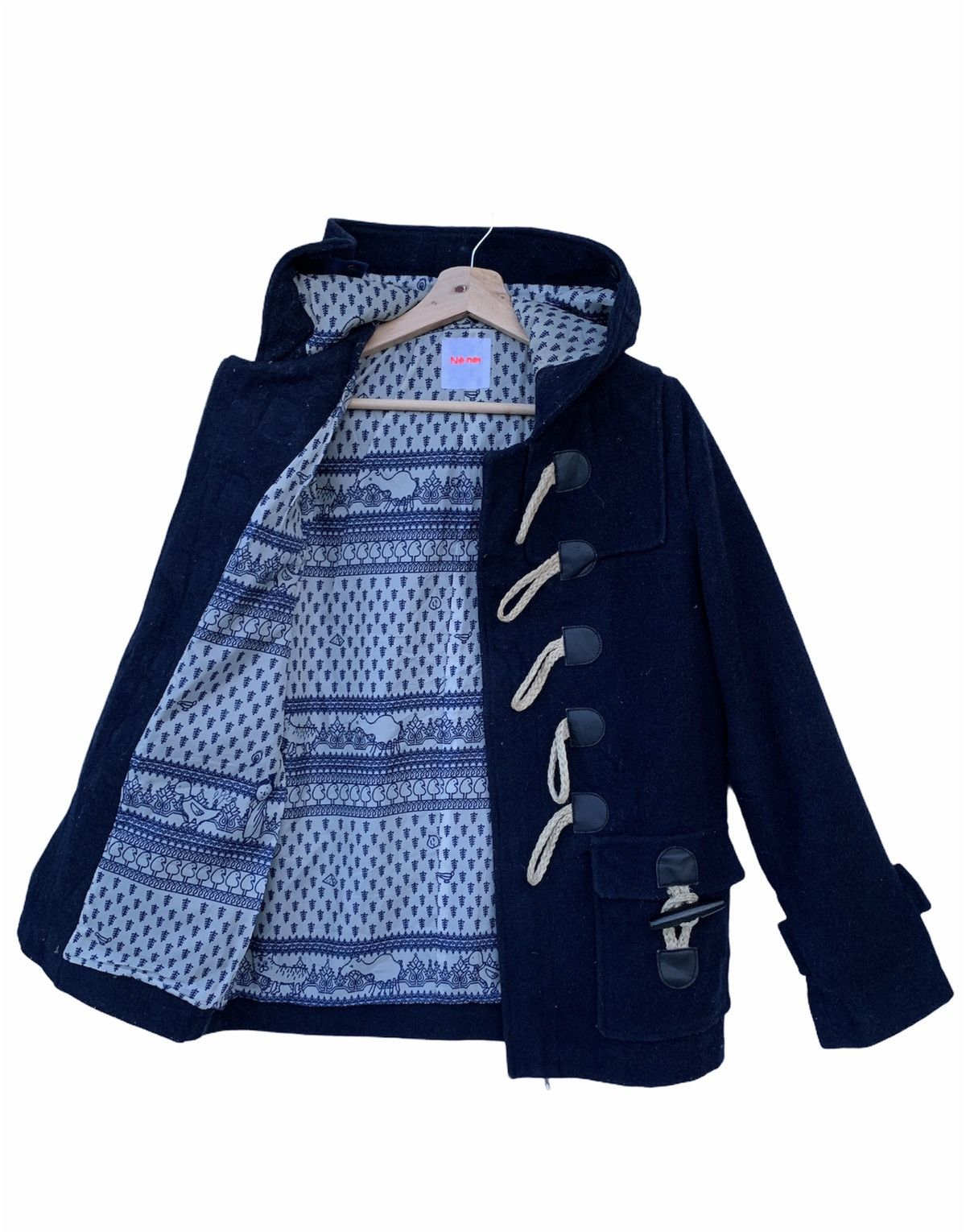 Issey Miyake × Japanese Brand × Ne-Net Japanese Brand Ne-Net By Issey Miyake Jacket Size US M / EU 48-50 / 2 - 7 Thumbnail