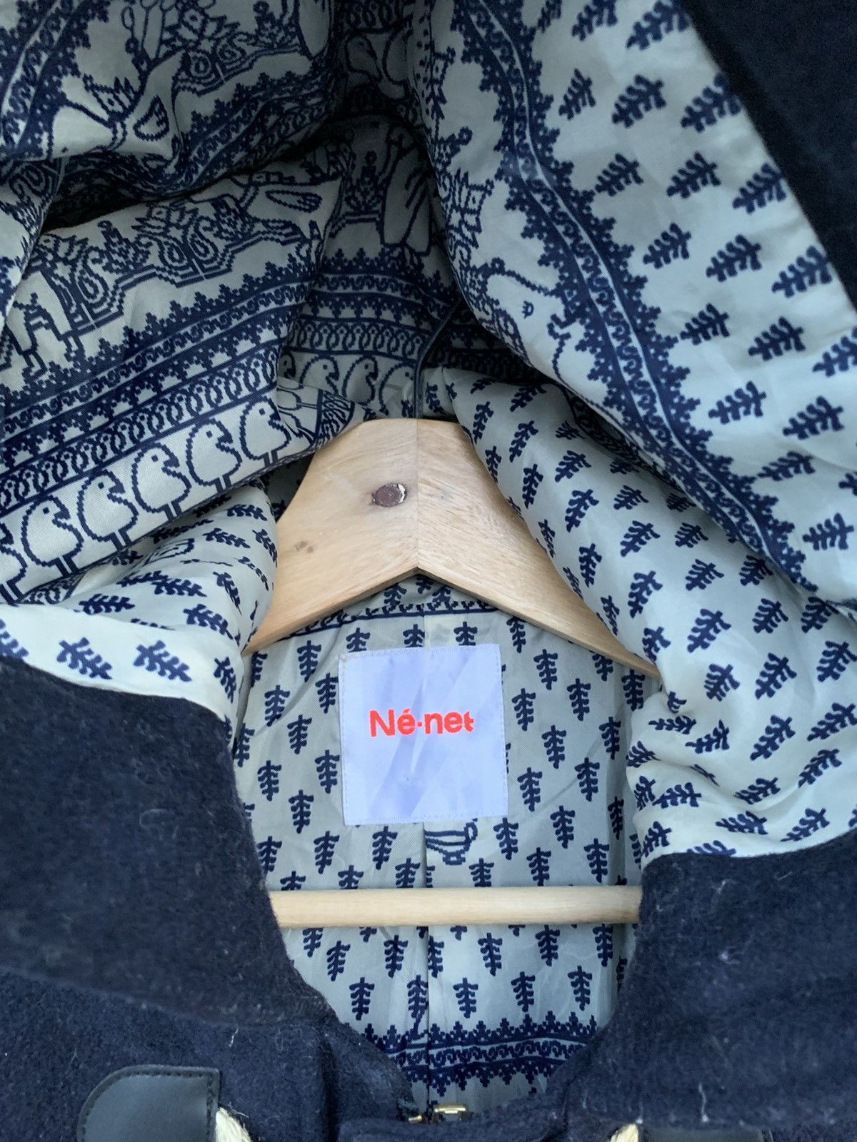Issey Miyake × Japanese Brand × Ne-Net Japanese Brand Ne-Net By Issey Miyake Jacket Size US M / EU 48-50 / 2 - 12 Thumbnail