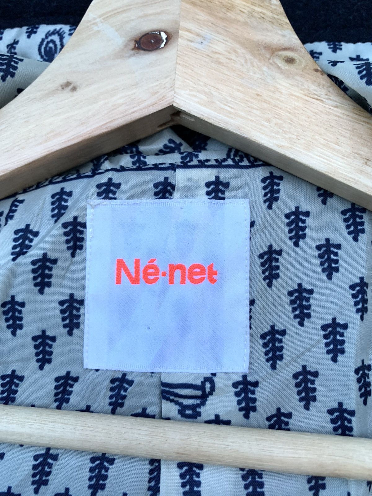 Issey Miyake × Japanese Brand × Ne-Net Japanese Brand Ne-Net By Issey Miyake Jacket Size US M / EU 48-50 / 2 - 14 Thumbnail