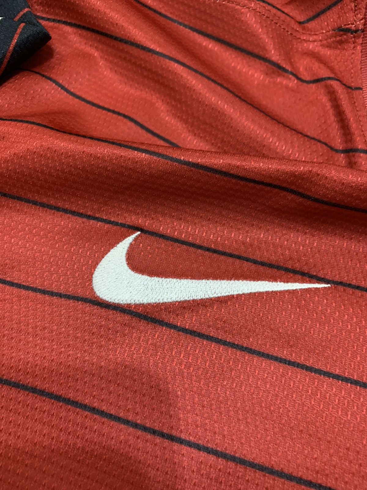 Nike KASHIMA ANTLERS 2013 HOME KIT JERSEY Size US XL / EU 56 / 4 - 7 Thumbnail