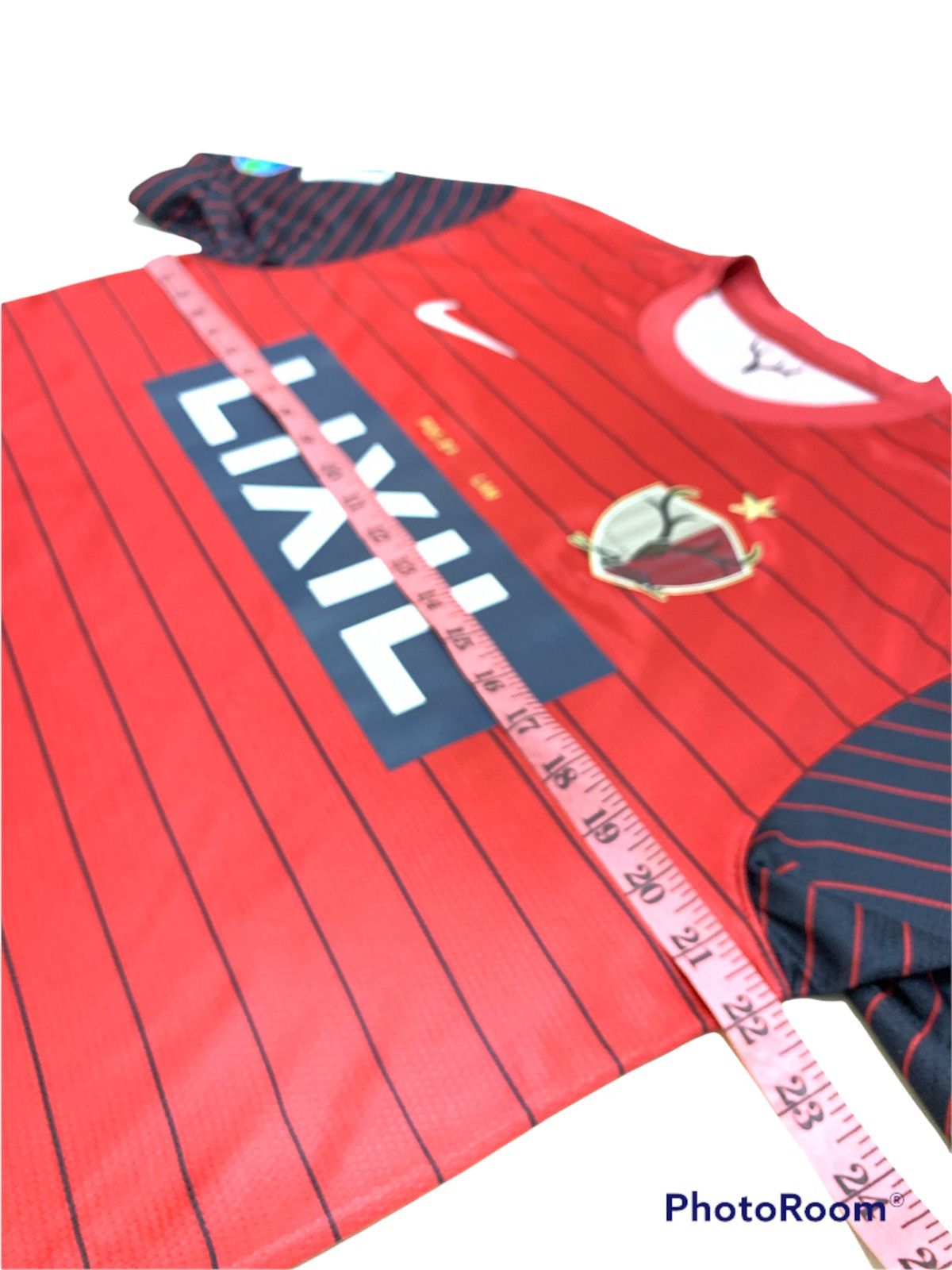 Nike KASHIMA ANTLERS 2013 HOME KIT JERSEY Size US XL / EU 56 / 4 - 4 Thumbnail