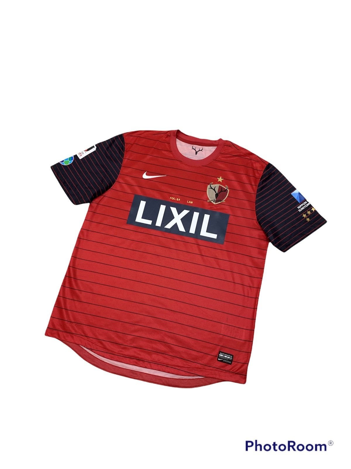 Nike KASHIMA ANTLERS 2013 HOME KIT JERSEY Size US XL / EU 56 / 4 - 1 Thumbnail
