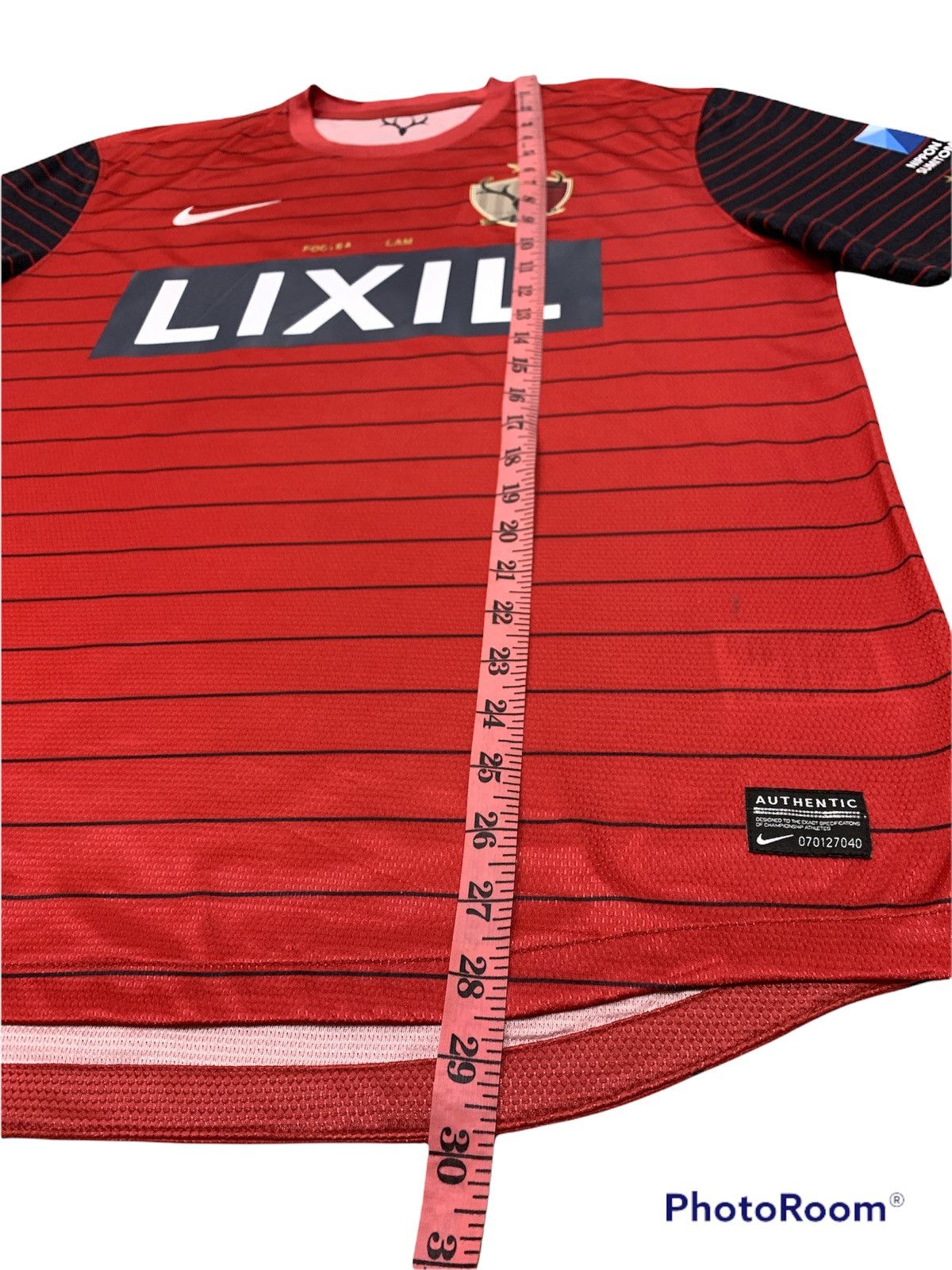 Nike KASHIMA ANTLERS 2013 HOME KIT JERSEY Size US XL / EU 56 / 4 - 3 Thumbnail