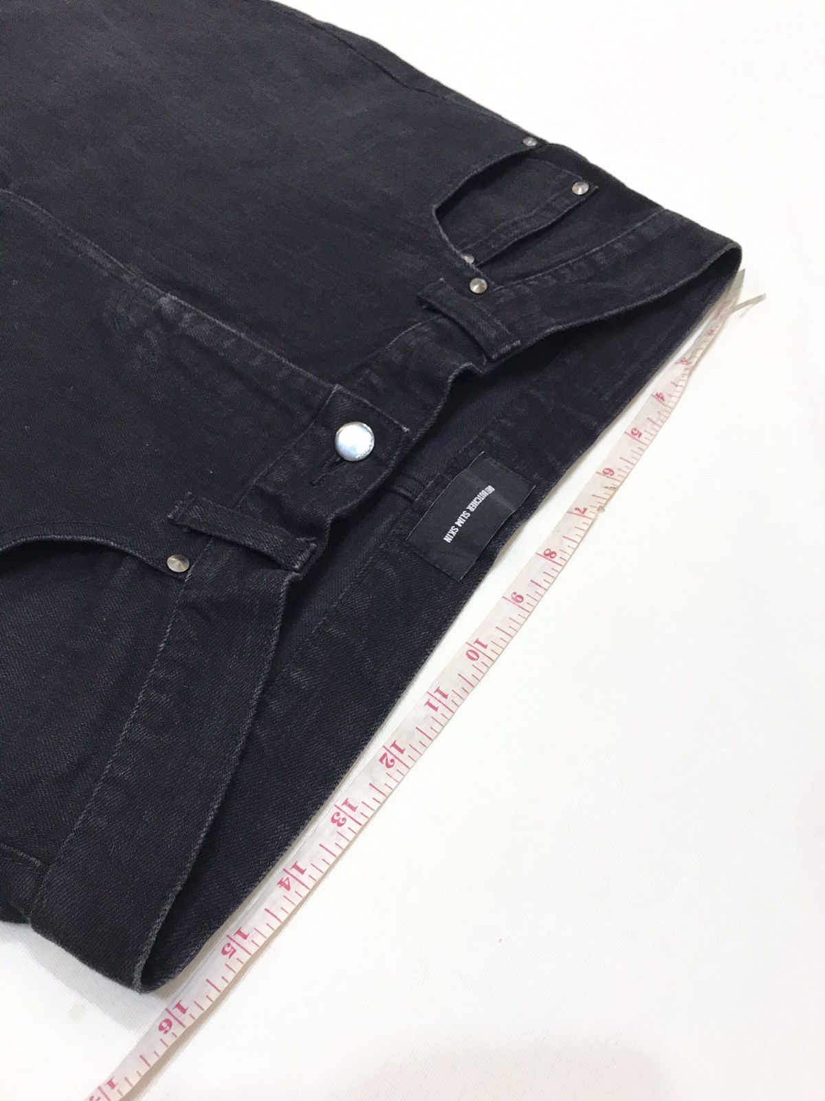 Diet Butcher Slim Skin DIET BUTCHER SLIM SKIN SS2016 BEAT BITERS JEANS DENIM Size US 32 / EU 48 - 3 Thumbnail