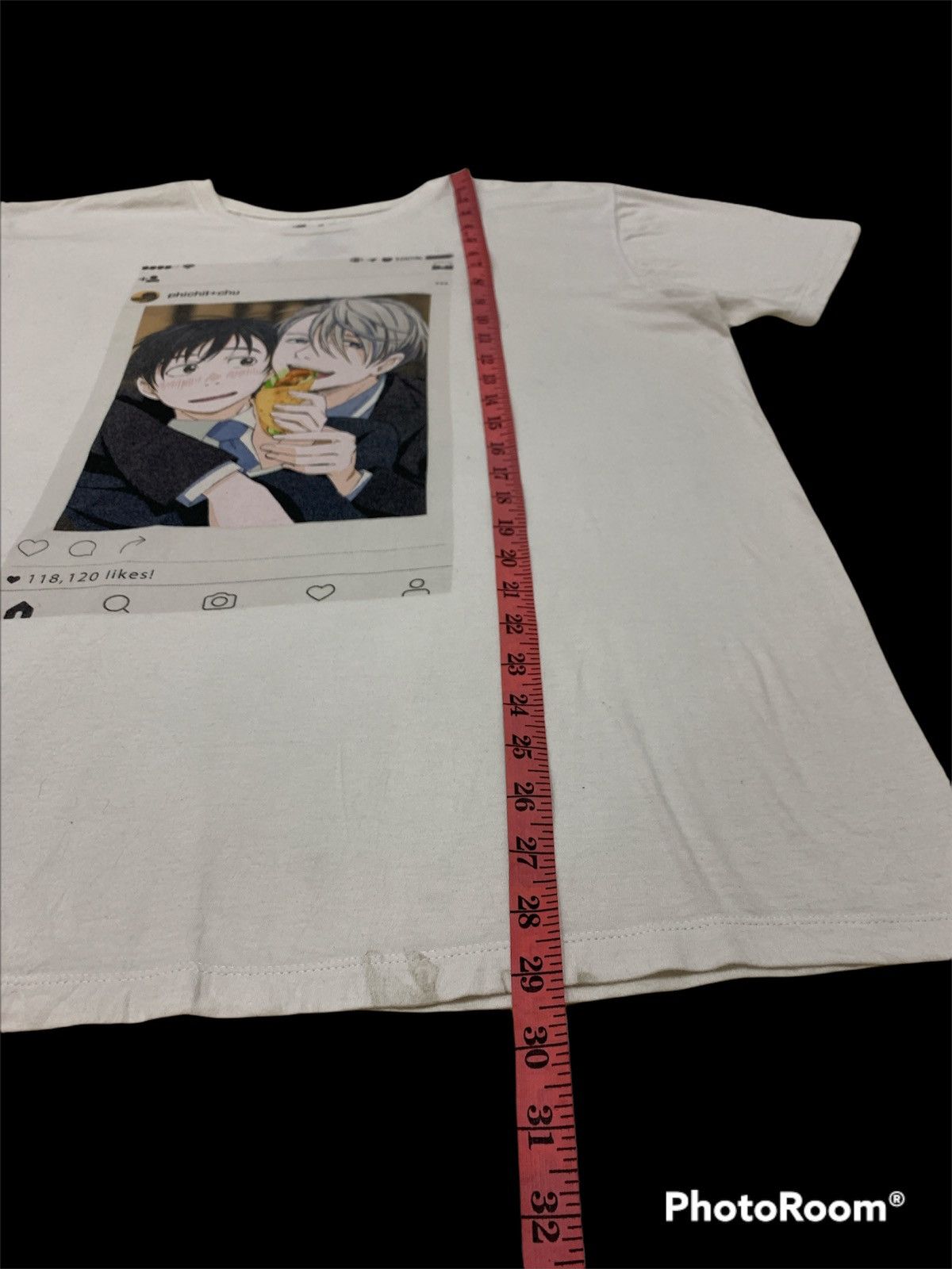 Anime × Cartoon Network × Japanese Brand ANIME YURI ON ICE PHICHIT CHU SHIRT JAPAN Size US XL / EU 56 / 4 - 3 Thumbnail