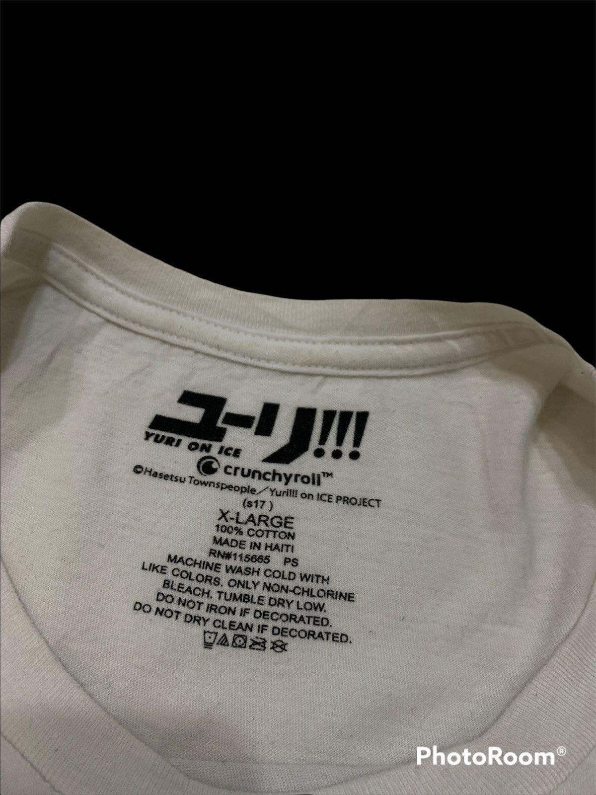 Anime × Cartoon Network × Japanese Brand ANIME YURI ON ICE PHICHIT CHU SHIRT JAPAN Size US XL / EU 56 / 4 - 6 Thumbnail