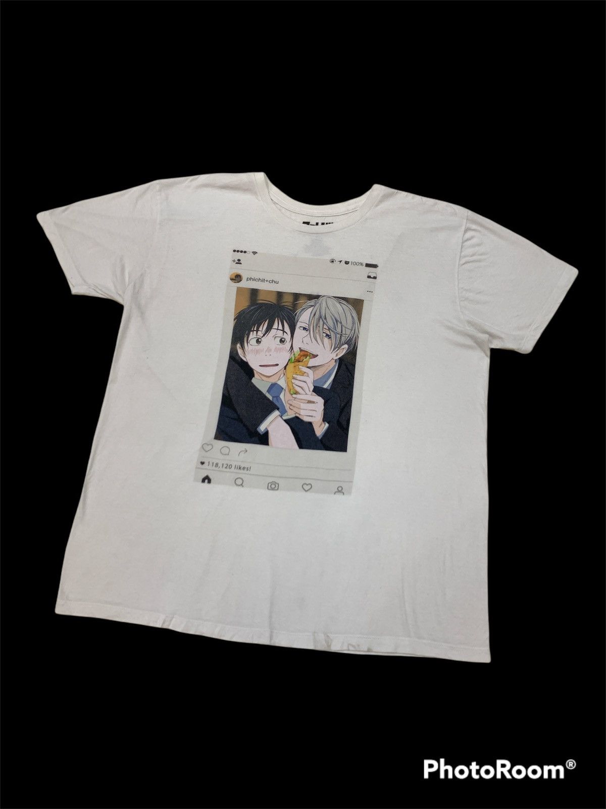 Anime × Cartoon Network × Japanese Brand ANIME YURI ON ICE PHICHIT CHU SHIRT JAPAN Size US XL / EU 56 / 4 - 1 Thumbnail