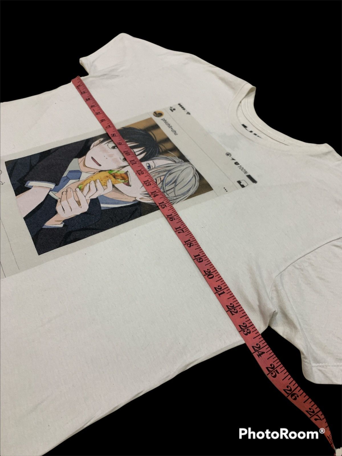 Anime × Cartoon Network × Japanese Brand ANIME YURI ON ICE PHICHIT CHU SHIRT JAPAN Size US XL / EU 56 / 4 - 5 Thumbnail