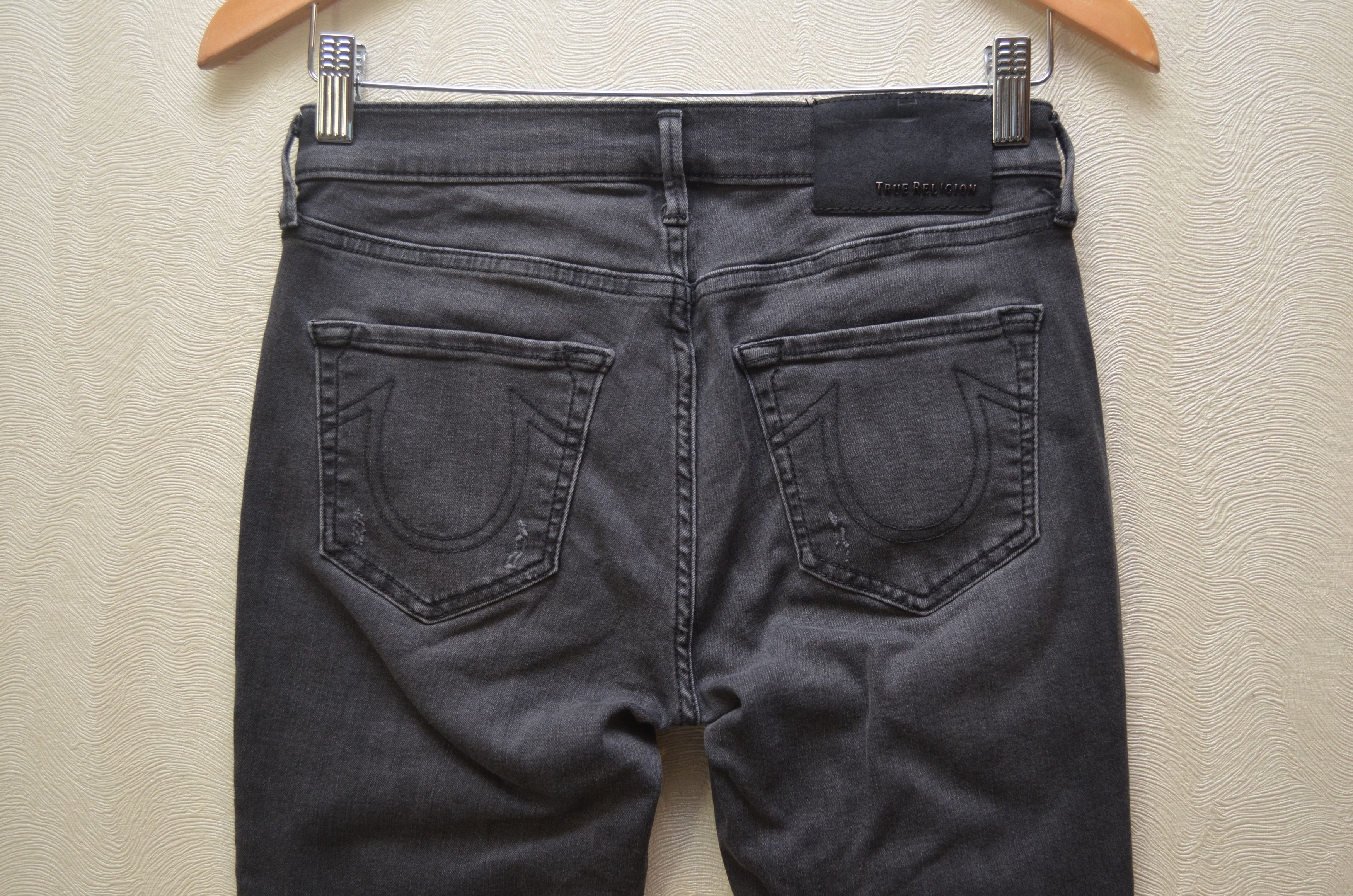 True Religion True Religion Halle Mid Rise Super Skinny Jeans Sz W27 Size 27" / US 4 / IT 40 - 12 Thumbnail