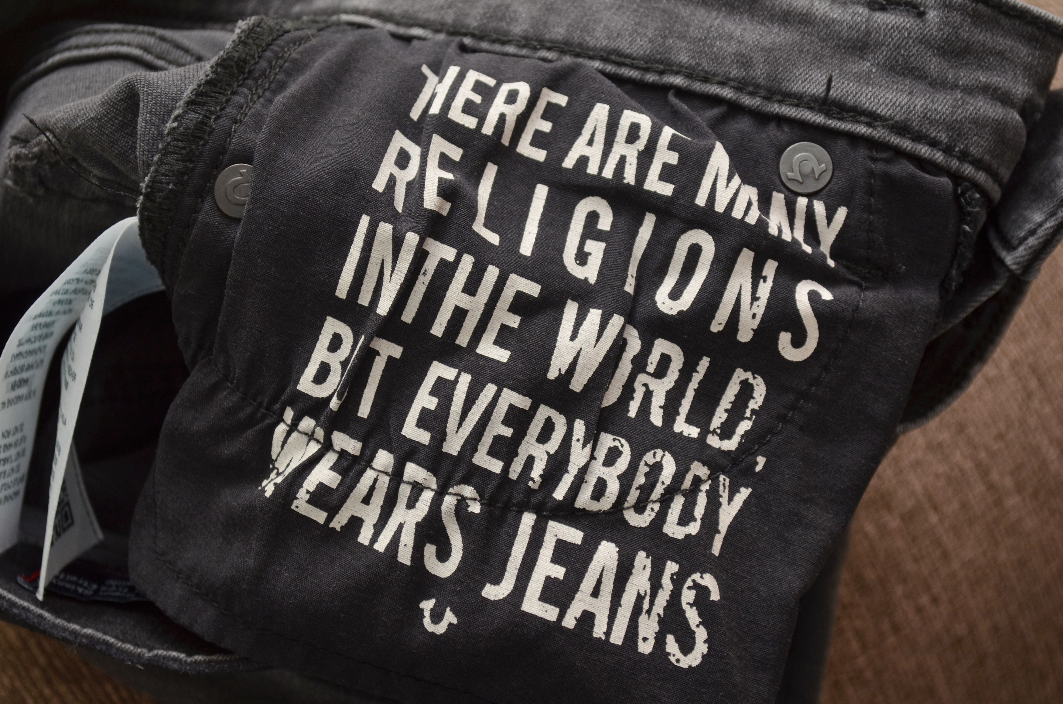 True Religion True Religion Halle Mid Rise Super Skinny Jeans Sz W27 Size 27" / US 4 / IT 40 - 18 Thumbnail