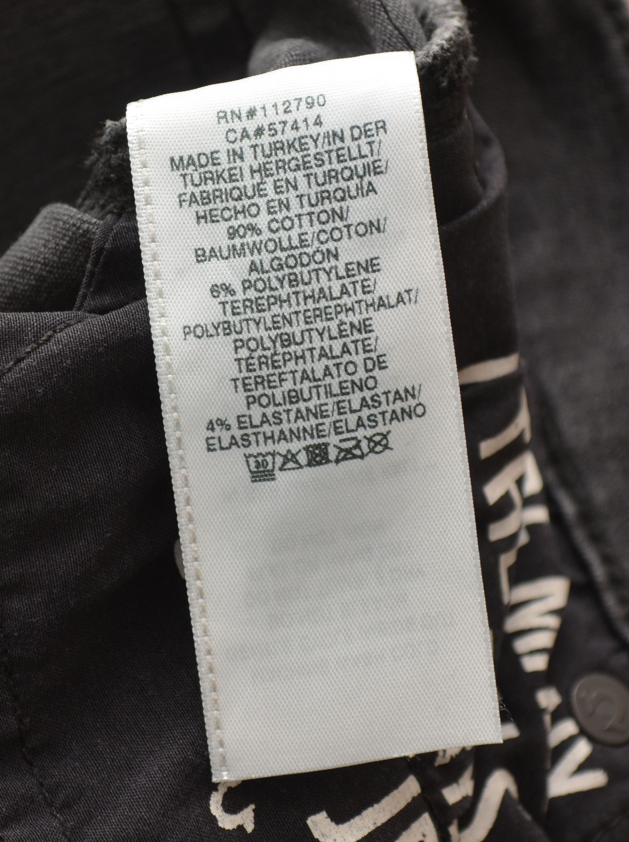 True Religion True Religion Halle Mid Rise Super Skinny Jeans Sz W27 Size 27" / US 4 / IT 40 - 16 Thumbnail