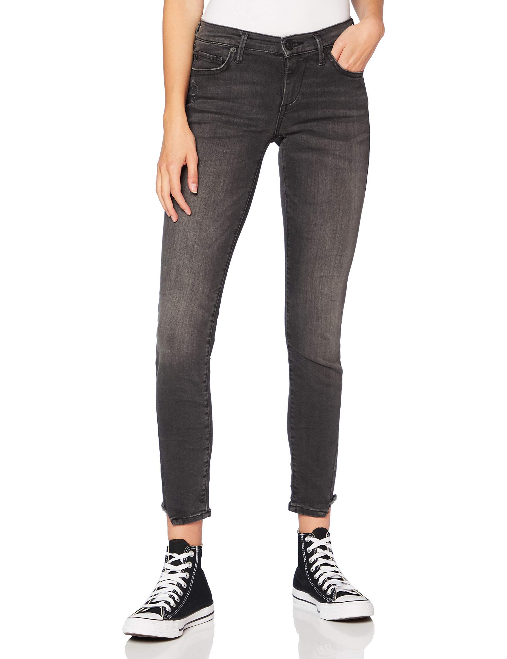 True Religion True Religion Halle Mid Rise Super Skinny Jeans Sz W27 Size 27" / US 4 / IT 40 - 2 Thumbnail