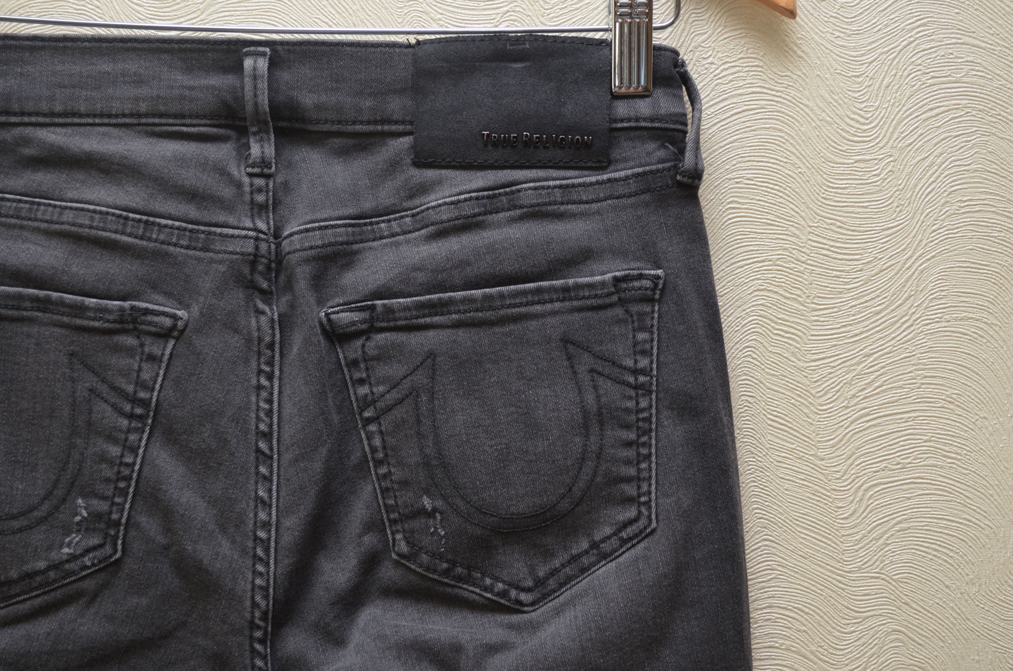 True Religion True Religion Halle Mid Rise Super Skinny Jeans Sz W27 Size 27" / US 4 / IT 40 - 13 Thumbnail