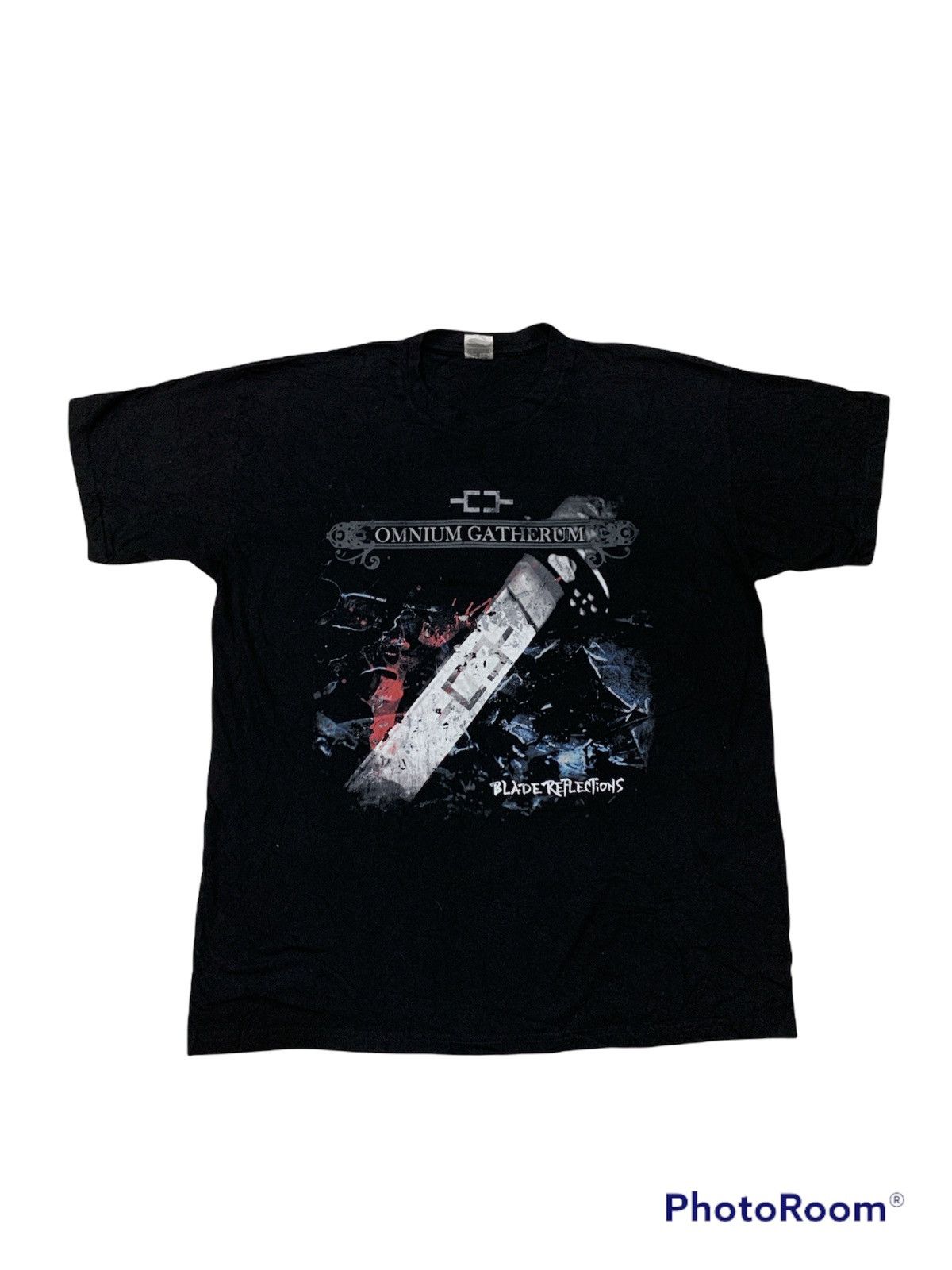 Band Tees OMNIUM GATHERUM BLADE REFLECTION SHIRT Size US L / EU 52-54 / 3 - 1 Thumbnail