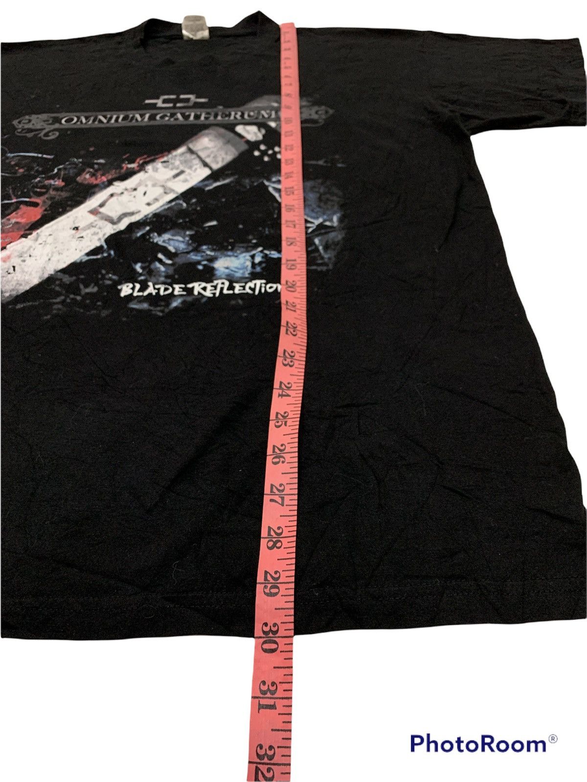 Band Tees OMNIUM GATHERUM BLADE REFLECTION SHIRT Size US L / EU 52-54 / 3 - 3 Thumbnail