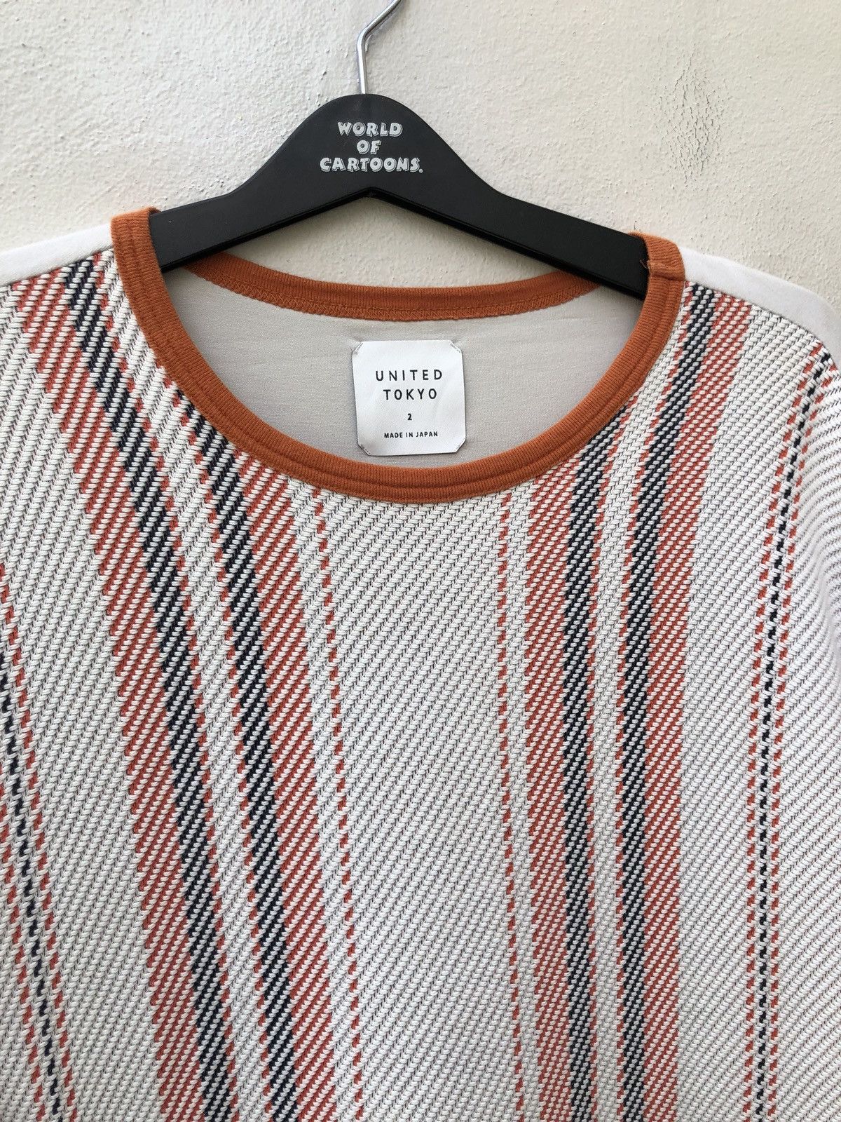 United Arrows United Tokyo Made in Japan Hybrid t shirt Size US M / EU 48-50 / 2 - 2 Thumbnail