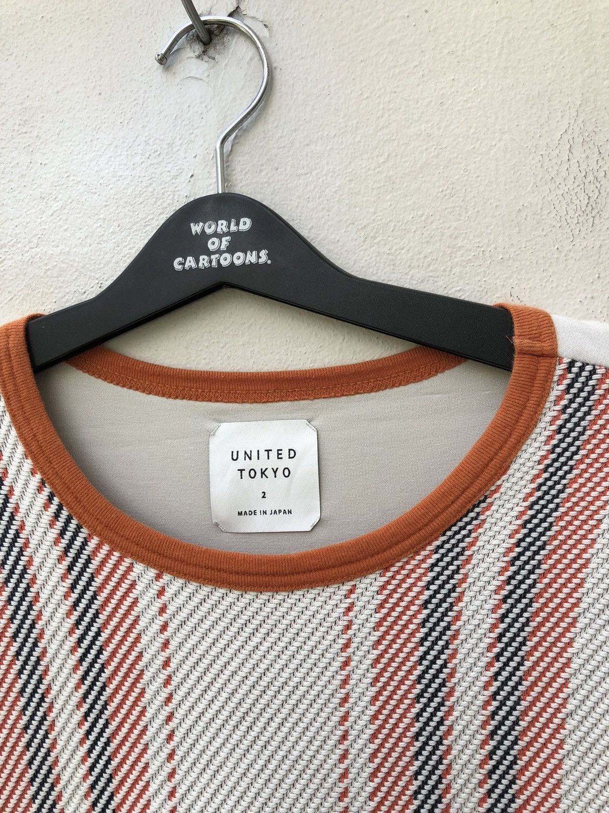 United Arrows United Tokyo Made in Japan Hybrid t shirt Size US M / EU 48-50 / 2 - 6 Thumbnail
