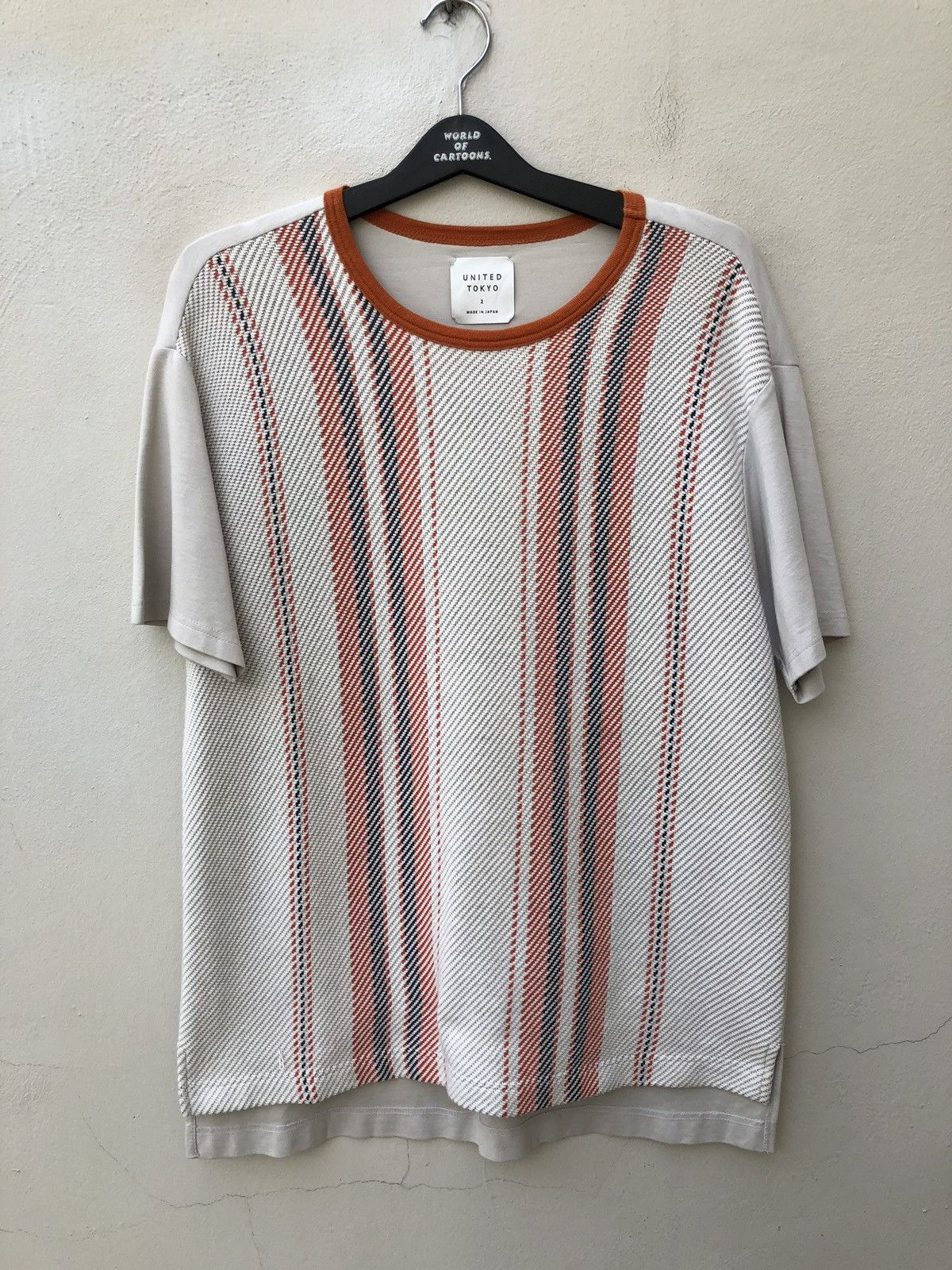 United Arrows United Tokyo Made in Japan Hybrid t shirt Size US M / EU 48-50 / 2 - 1 Thumbnail